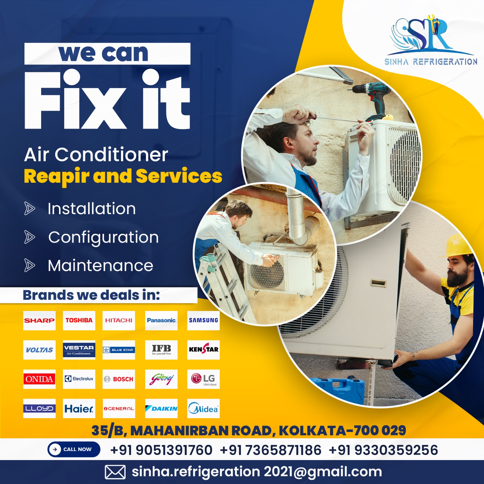 Appliance Repair Service